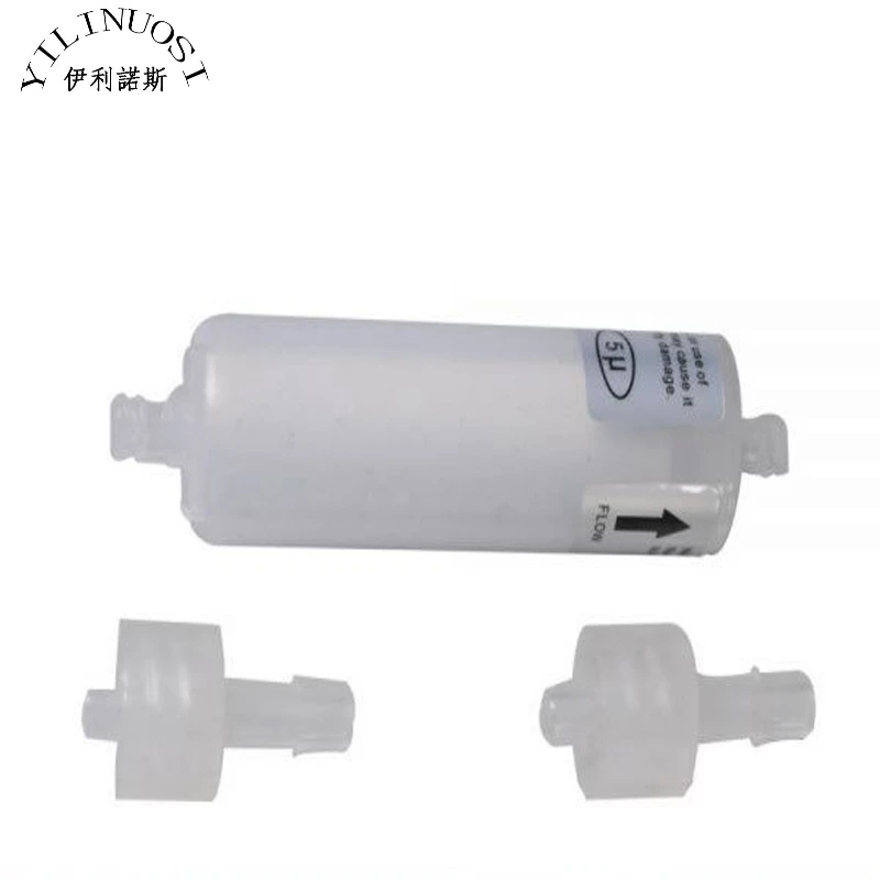 

4pcs Packed 80mm Ink Filter 5 Micron Resistant for Infiniti / JHF / Allwin / Phaeton / CrystalJet Solvent Ink Printers