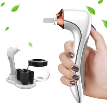 

USB Rechargeable Electric Cleaner and Dryer 2-In-1 3-Gear Adjustment Makeup Brushes Quick Wash and Dry With 360 Rotation Spinner