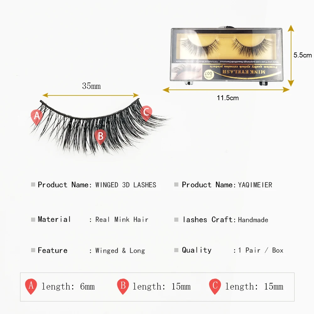 XME007 natural lashes (4)