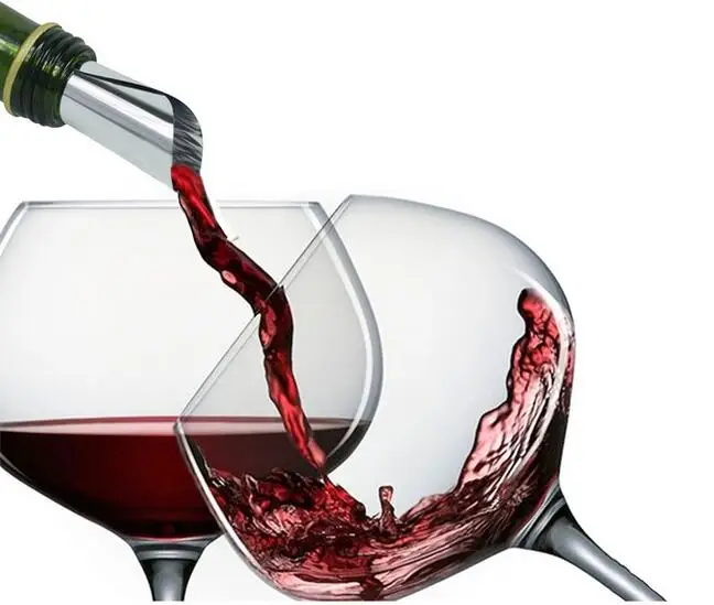 Дегустация вина подарок для вечеривечерние барные инструменты Pourer | Дом и сад