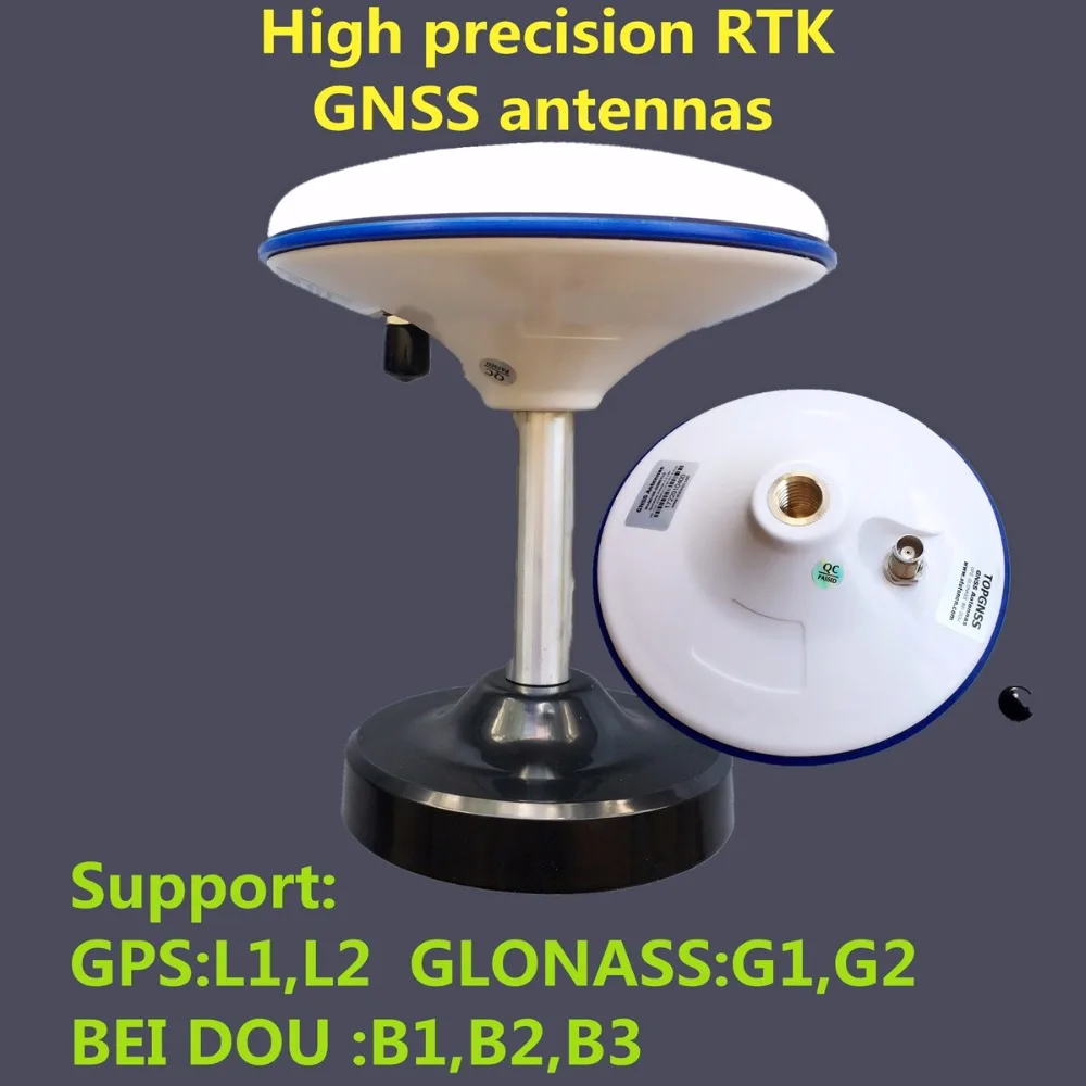 STOTON High gain waterproof high precision measurement GNSS RTK antenna
