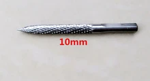 10mm//1 unids Carburo De taladro/Más duradero Buena Calidad enchufe de Setas de reparación de neumáticos/taladro neumático vástago de perforación