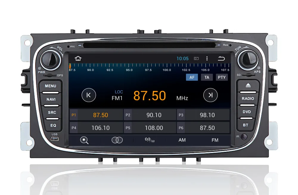 Top Android 7.1 Quad Core 2G RAM 7 inch 1024*600 For Ford Focus Mondeo C-max Galaxy Car dvd gps Radio Stereo Head Unit Audio player 2 Top Android 7.1 Quad Core 2G RAM 7 inch 1024*600 For Ford Focus Mondeo C-max Galaxy Car dvd gps Radio Stereo Head Unit Audio player 2