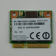 Для ноутбука Toshiba Satellite l755-s5216 Беспроводной Wi-Fi карта P/N: PA3839U-1MPC