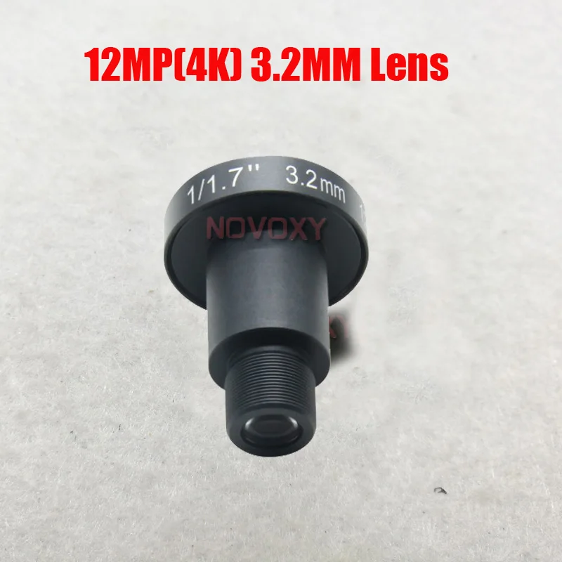 Olho de Peixe Graus para 4 Frete Grátis Megapixel k Fixo M12 3.2mm Lente 160 12mp ip Cctv Câmera 12 4