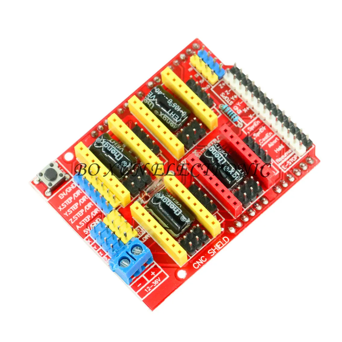 1 шт. A4988 Драйвер CNC Щит Плата расширения для Arduino V3 гравер 3D доска 3D|board for arduino|board