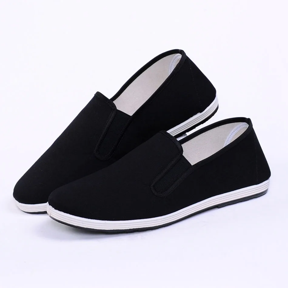 Chinese Traditional Breathable Shoes Men Women Kung Fu Shoe Comfortable ...