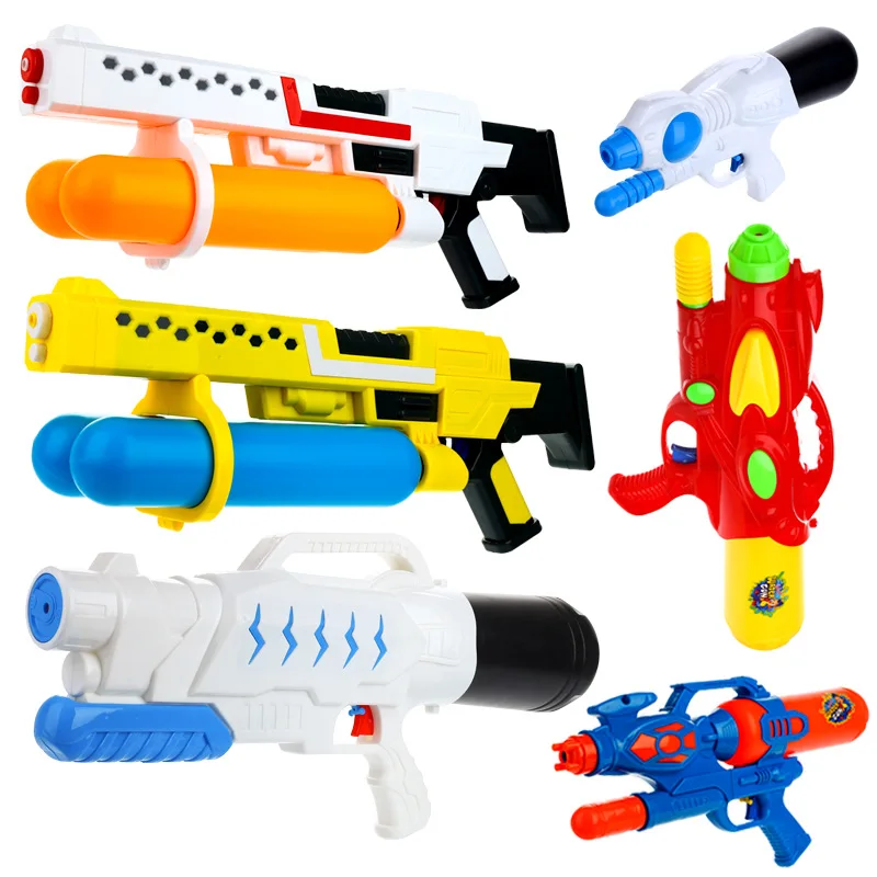 New children's water gun toy high pressure beach water splashing