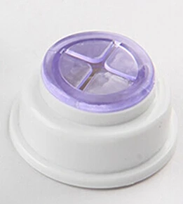 Ванная комната настенные круглые полотенца Пластиковые Крючки для мытья полотенец вешалка присоска держатель присоска для кухни полюс вешалка для полотенец - Цвет: Purple