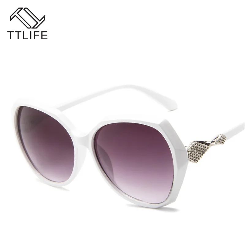 

TTLIFE Brand Design Oversized Women Elegant Sunglasses Female Retro Style Polarized Glasses Shades Uv400 Oculos De Sol Feminino