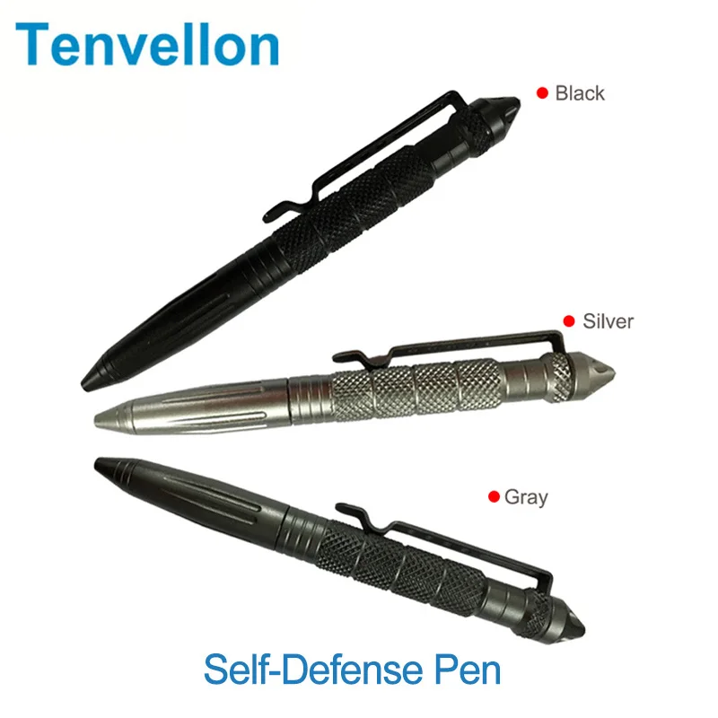 Тактическая ручка для самообороны острый инструмент самообороны|pen hygrometer|pen pillpen