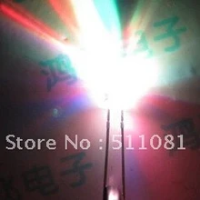 100 шт 2PIN 5 мм RGB 7 цветов медленная вспышка светодиодный светодиод(светодиодный) Новые продукты и ROHS 5 мм RGB 7 цветов медленная вспышка светодиодный