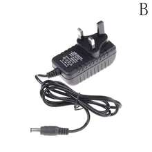 Регулируемый Адаптеры питания Зарядное устройство питания для камеры видеонаблюдения IP камеры и DVR 12V2A AC/DC адаптер
