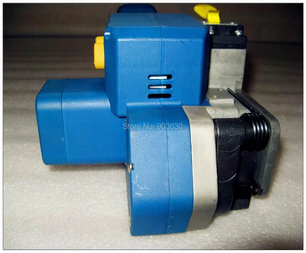 Z323 Handheld Battery Strapping Tool,Battery powered Plastic Strapping Tool, Plastic Strapping Machine for 16-19MM PET&PP strap