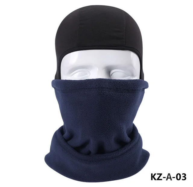 Top Scarf Motorcycle Ski Helmet KZ01 Winter Face Mask Unisex Balaclava
