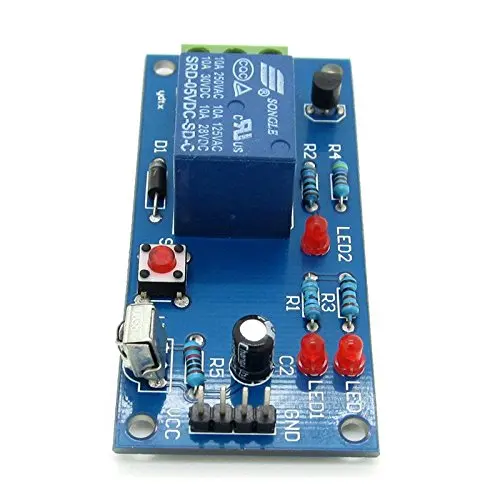 

1PCS 5V 1 Channel Infrared Remote Control Relay Module Learning IR Switch
