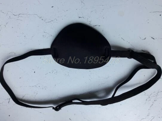 1000PCS Pirate Eye Patch Mask Eyeshade Plain Fancy Costume for Adult Lazy Eye For Christmas/Cosplay Supplies