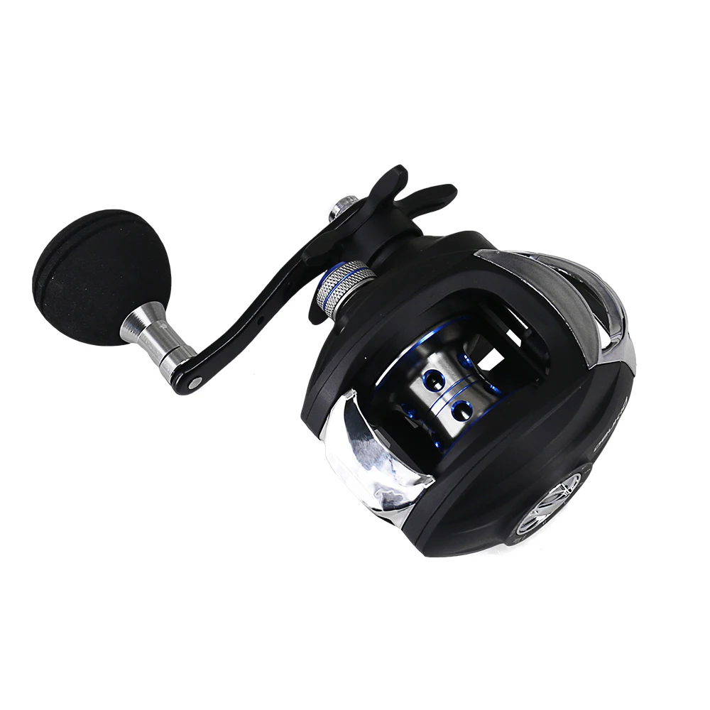 Дизайн 7,2: 1 высокоскоростная катушка baitcasing 4+ 1BB приманка литье колесо левый/правый выбор руки катушка с приманкой