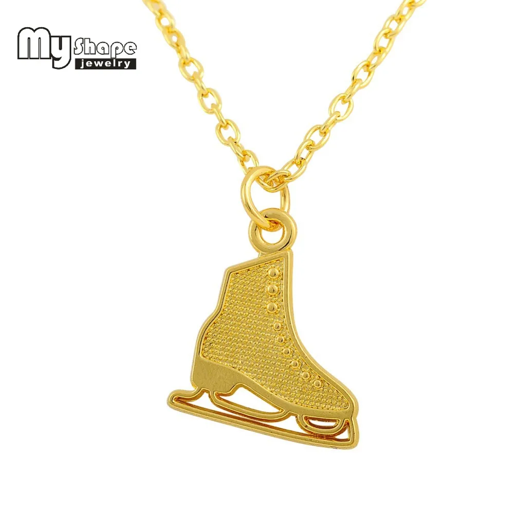 Buy my shape Gold color Chain Sport Jewelry Cute ice
