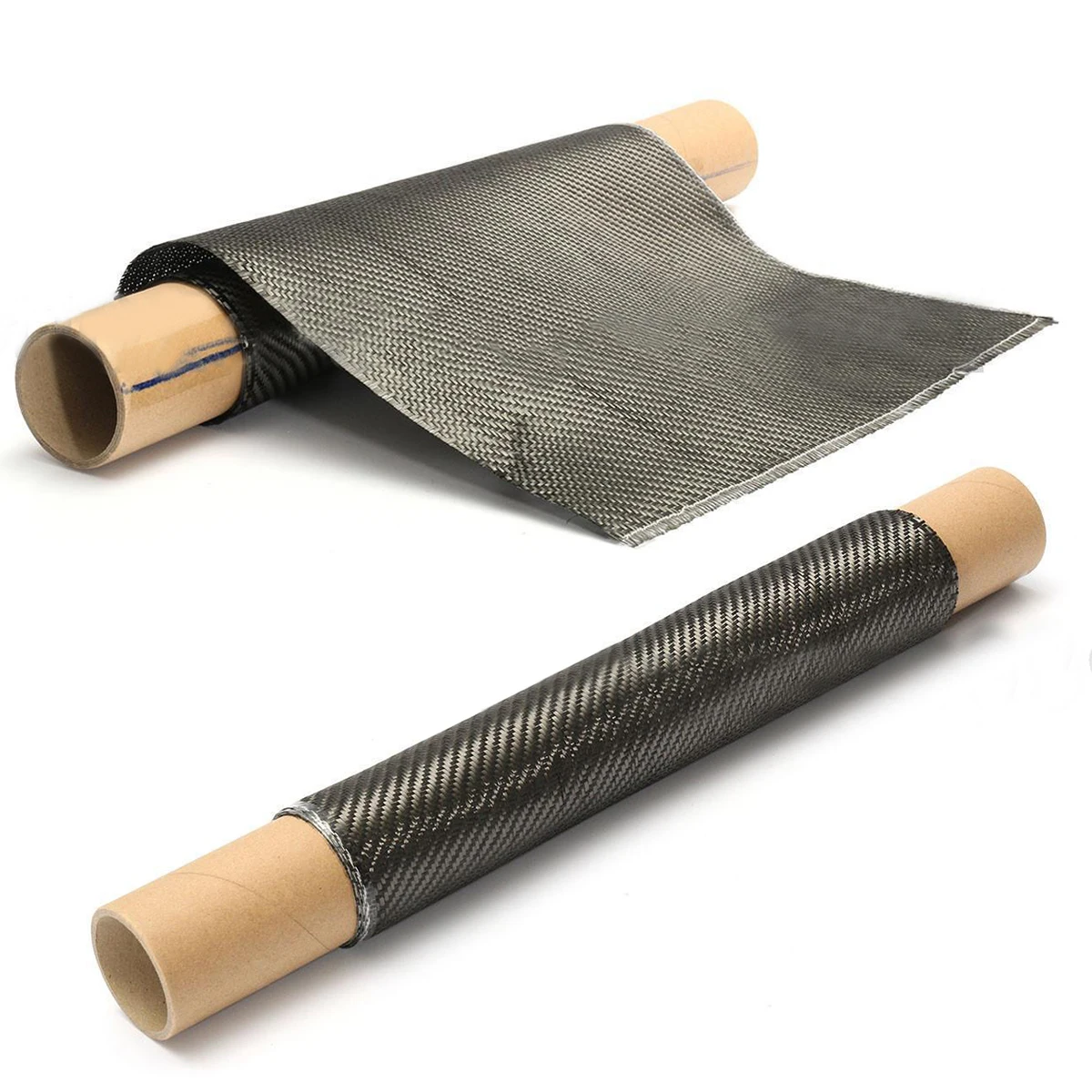 JX-LCLYL 3K Car Bicycle Decoration Carbon Fiber Cloth Tape Fabric Twill Weave 36x91cm