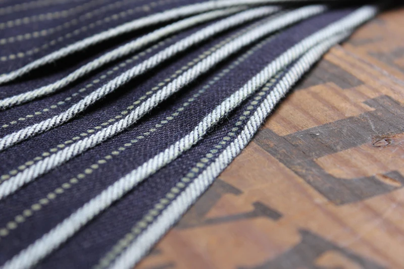 Stripes Selvage Denim Jean Jacket