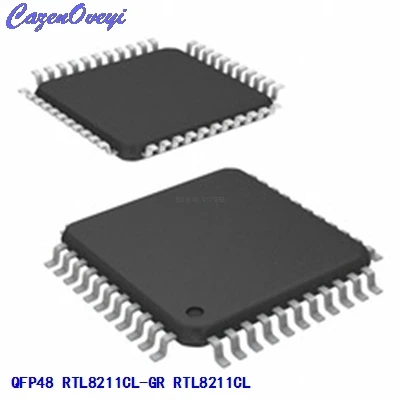 

5pcs/lot RTL8211CL-GR RTL8211CL RTL 8211CL QFP48 In Stock