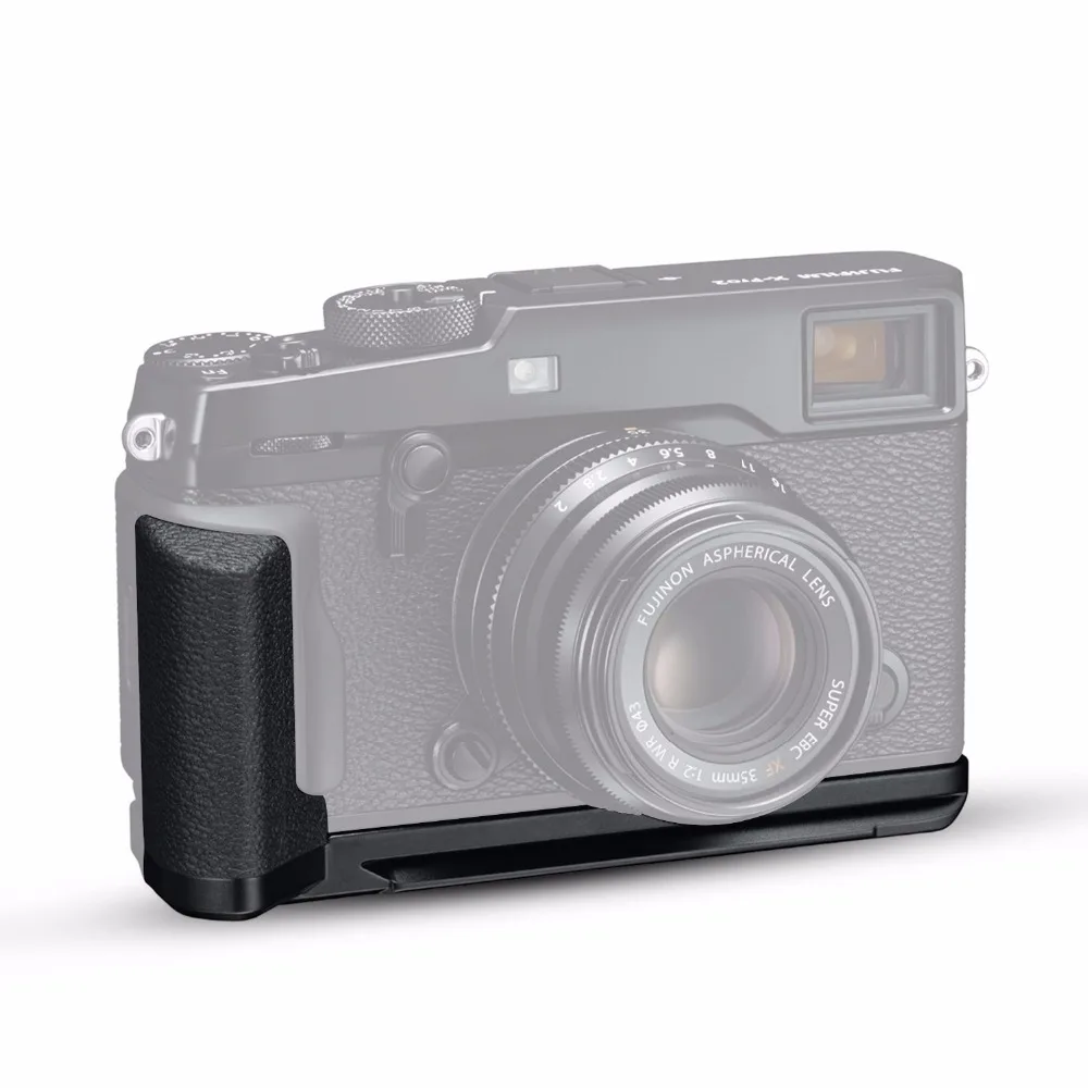 Potopal Metal Hand Grip for Fuji MHG-XPRO2 XPRO2 On Arca Swiss Standard Tripod