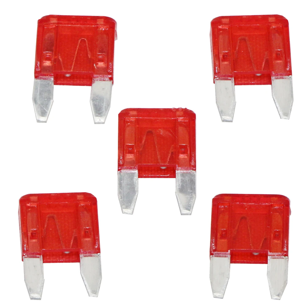 Pattern 9 10A 100PCS Red Small Blade Fuse Auto Fuse Car Fuse 10A 15A 20A 25A 30A 7.5A Wholesale