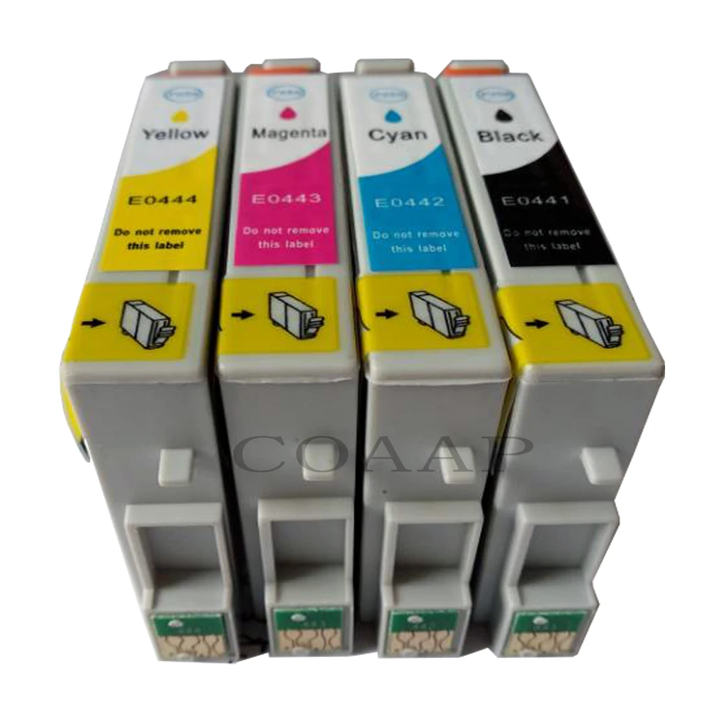 T0441-T0444 Совместимый Картридж для струйного принтера Epson Stylus CX3600 CX3650 CX4600 CX6400 CX6600 |