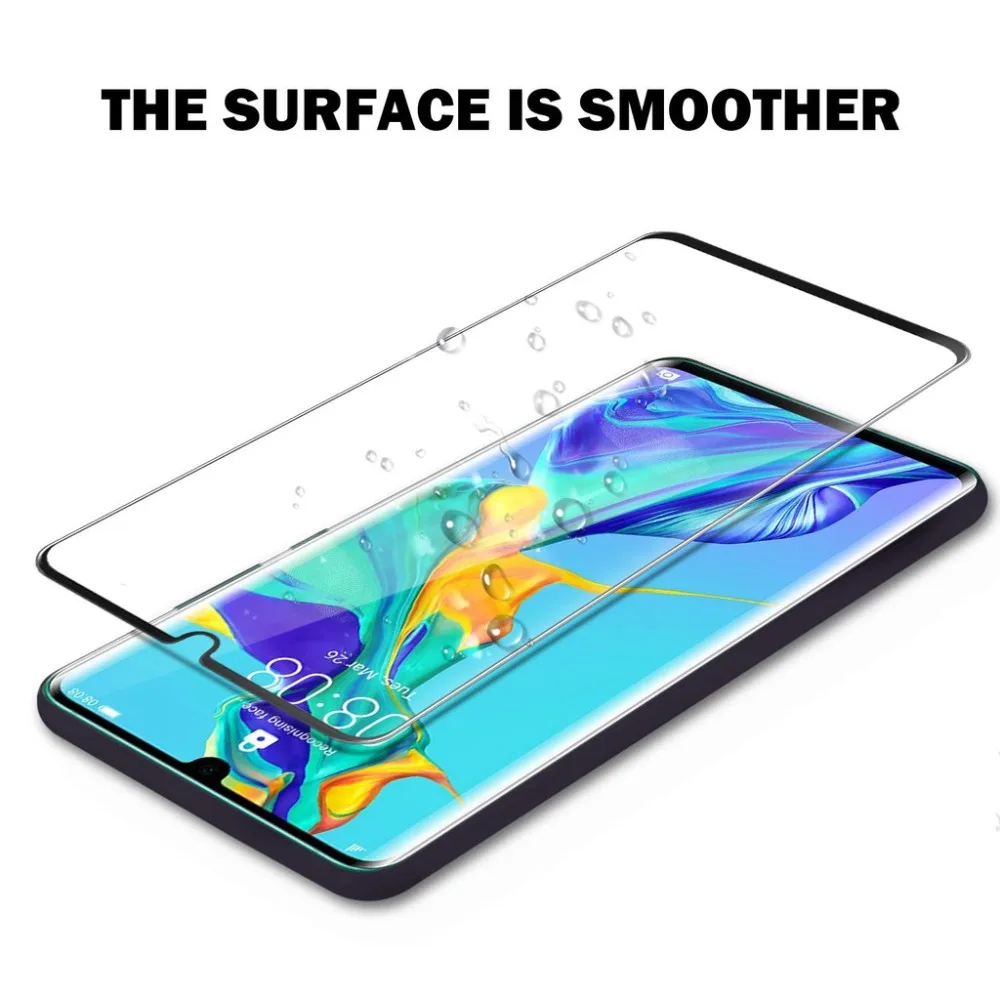 Huawei Mate 30 Pro защита экрана закаленное стекло для 20 P30 3D полное покрытие защитное