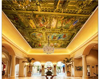 

Custom photo wallpaper 3d wall murals wallpaper Solid background wall zenith mural hung ceilings setting wall papers home decor