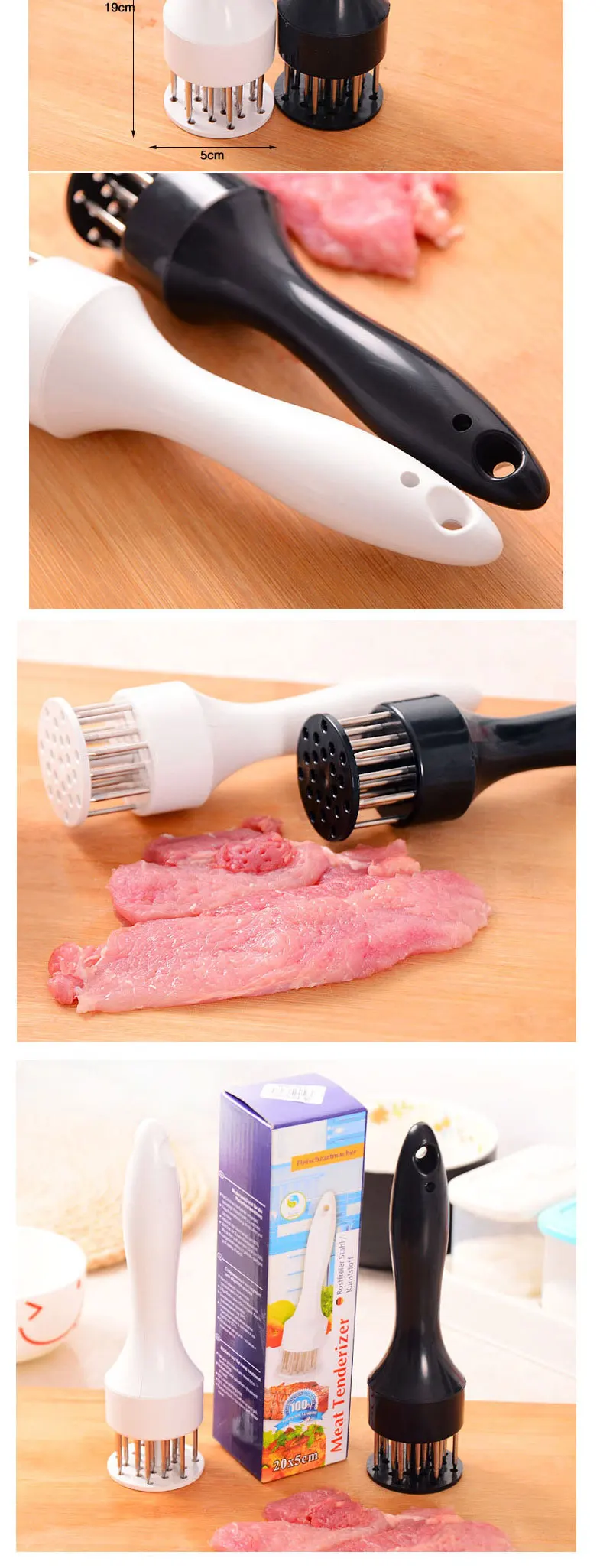 Кухонный тендеризатор для мяса игла из нержавеющей стали устройство для приготовления отбивных кухонных инструментов