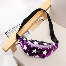 Поясная сумка модная кожаная поясная сумка с принтом звезды Женский Мужской кошелек нагрудная сумка дамская поясная сумка для телефона поясная сумка