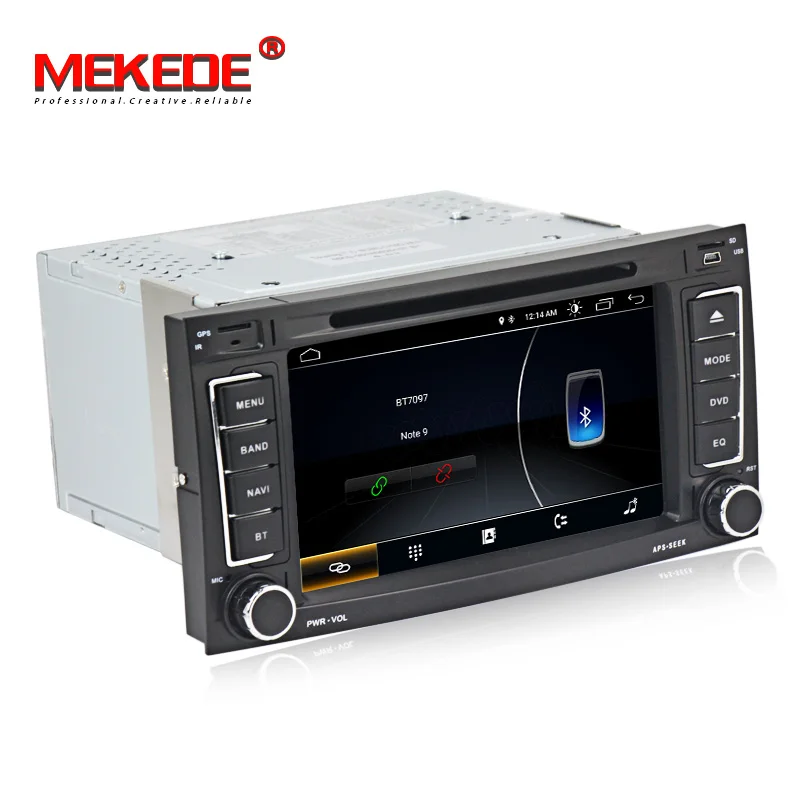 Top TDA 7851 Android 8.0 Car mutlimedia GPS player for VW Touareg T5 Transporter Multivan 2004-2011 with wifi BT RADIO free shipping 3