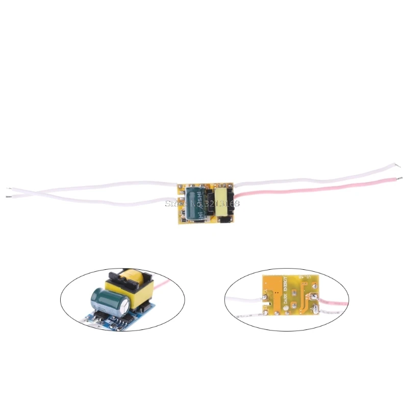 1-3 Вт источник питания светодиодный электронный преобразователь трансформатор постоянного тока 240-260mA DC 3-12 В дропшиппинг/323