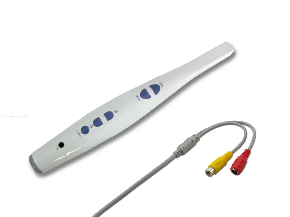 

FDA Dental Diagnostic Intraoral Camera Wired 1/4 CMOS Video USB Output CF-685 oral camera