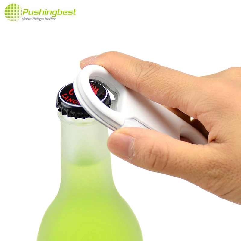 Pushingbest Usb cable Key Chain Wine Bottle Openner for Apple Android