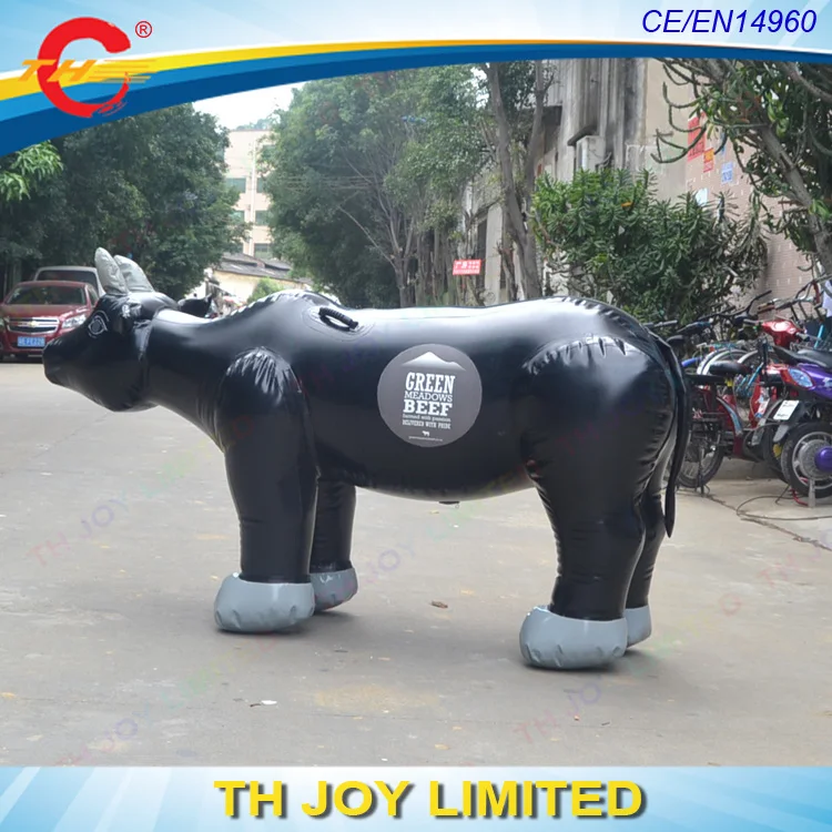 

free shipping! giant inflatable bull replica , inflatable ox bull model