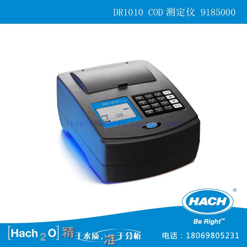 Hash-DR1010-COD-HACH-rapid-determination-of-chemical-oxygen-demand ...