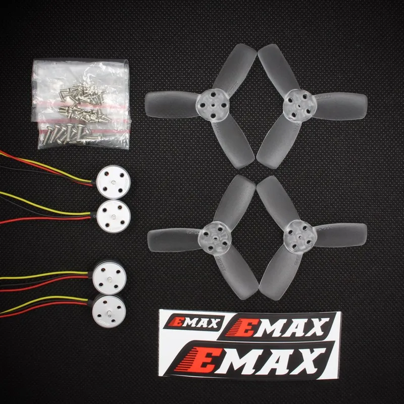 Высокое качество Emax RS1104 5250KV бесщеточный Моторы с T2345 Пропеллеры Мощность комбо
