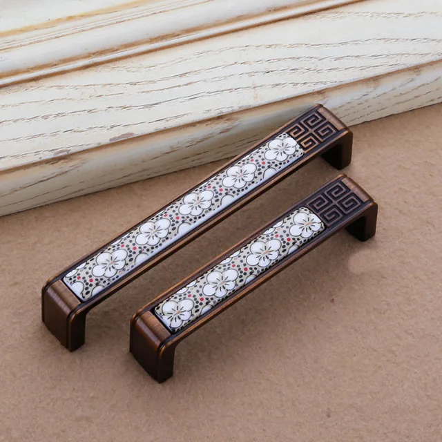Best Offers Idyllic Classical Ceramic Kitchen Furniture Cabinet Handle, Wardrobe Door Antique Drawer Pull, Locker Wine Cabinet Knob Best Offers Idyllic Classical Ceramic Kitchen Furniture Cabinet Handle, Wardrobe Door Antique Drawer Pull, Locker Wine Cabinet Knob