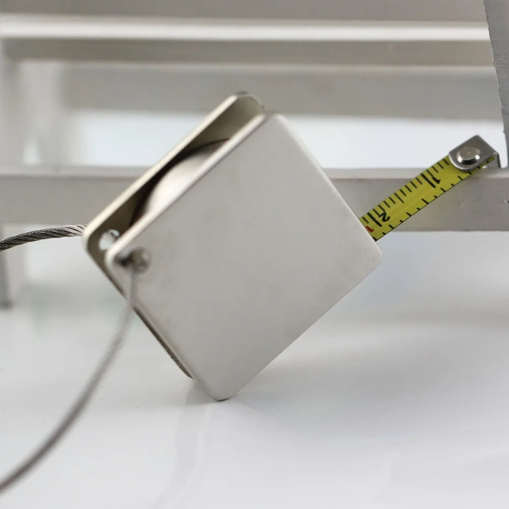

tape measure keychain ferramenta key ring wire rope tapeline key chain key holder high quality portachiavi llaveros hombre