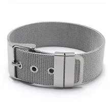 Female jewelry bracelet stainless steel bracelet silver