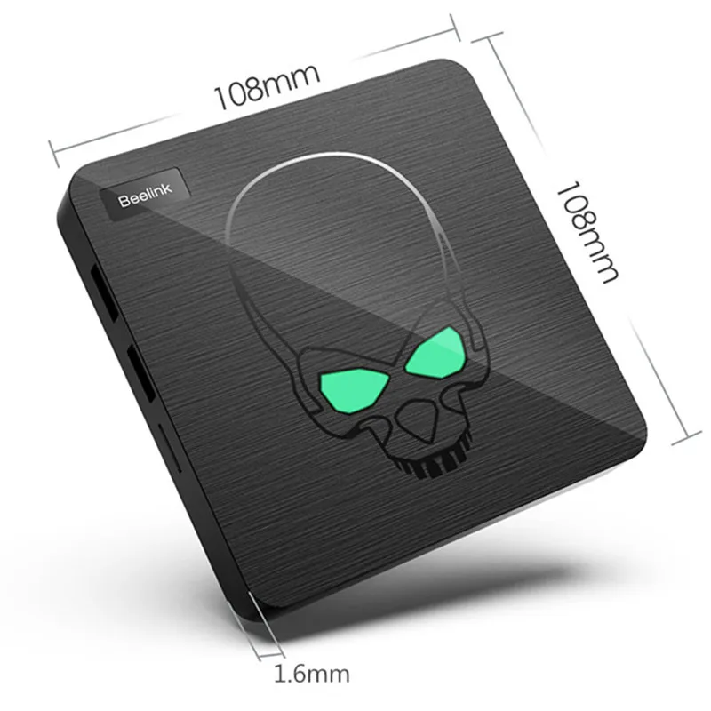  Beelink GT King Smart Android 9.0 TV Box Amlogic S922X 4GB 64GB 2.4G Voice Control 5.8G WiFi 1000Mb - 33014139621
