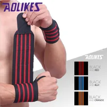 Спортивный костюм для девочек из хлопка эластичные повязки ручной тренажерный спортивный браслет напульсник Фитнес теннис polsini бандаж munhequeira 1 шт. B