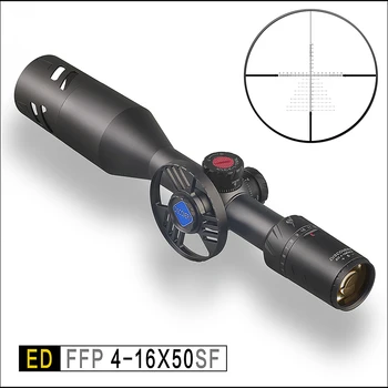 

Discovery FFP Hunting optical sight ED 4-16x50SF Tactics Rifle scope extremely low chromatic dispersion First Focal Plane