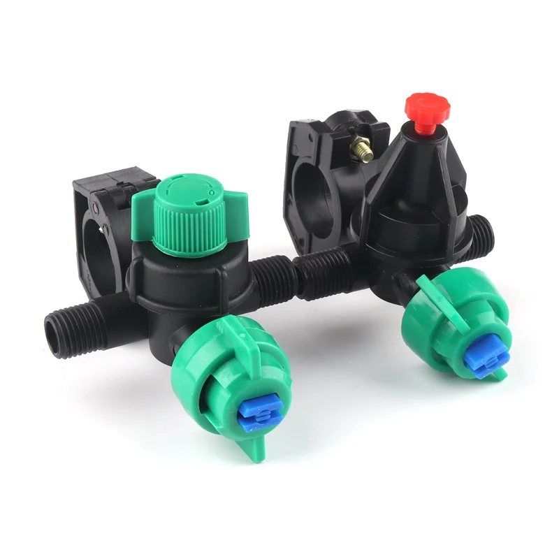 

Agricultural Pesticides Spraying Machine Nozzle Sprinkler Anti Leakage Fan-shaped High Pressure Water-saving Atomizing Nozzle