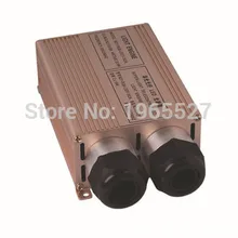 DC12V 32 Вт Волокно Двигатели для автомобиля 2*16 Вт Оптическое волокно свет Двигатели для автомобиля с удаленным