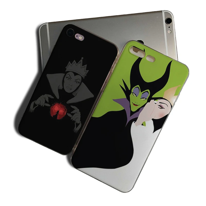 

IMIDO Maleficent Moive film Soft Silicone TPU Patterned Case For Iphone 6 6S 6PLUS 6SPLUS 7 8 7PLUS 8PLUS X XS XR XSMAX 5 5S SE