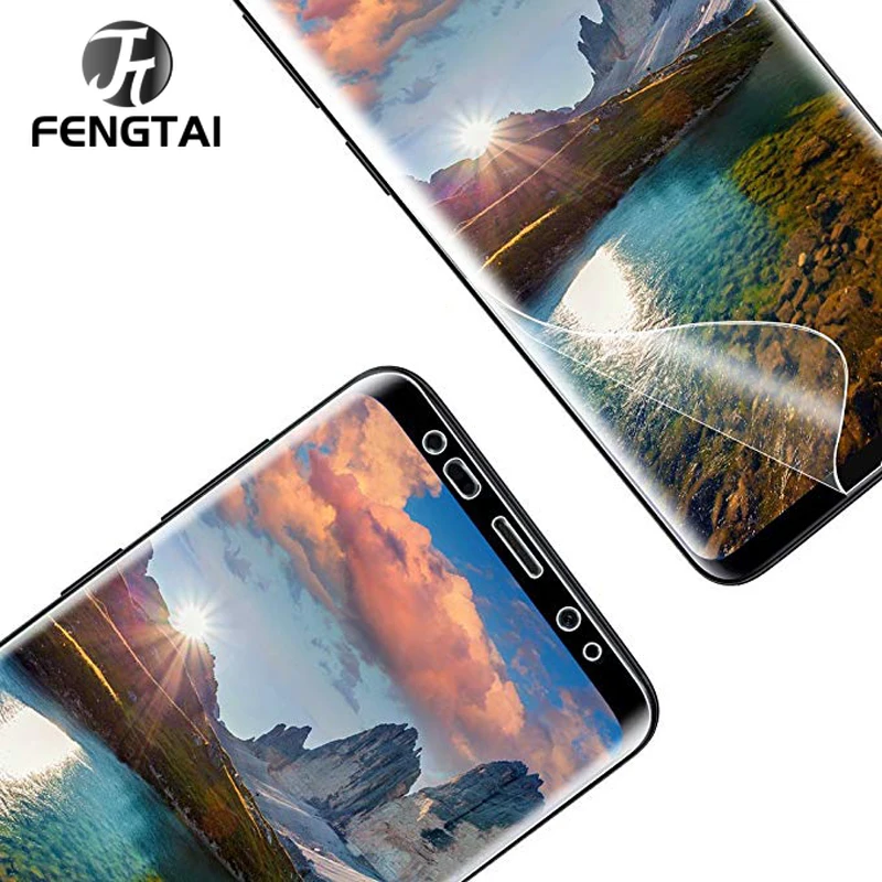 Защитная пленка для Samsung Galaxy Note 8 9 10 S9 S10 5g S8 S7 S6 Edge Plus не стекло полное покрытие |